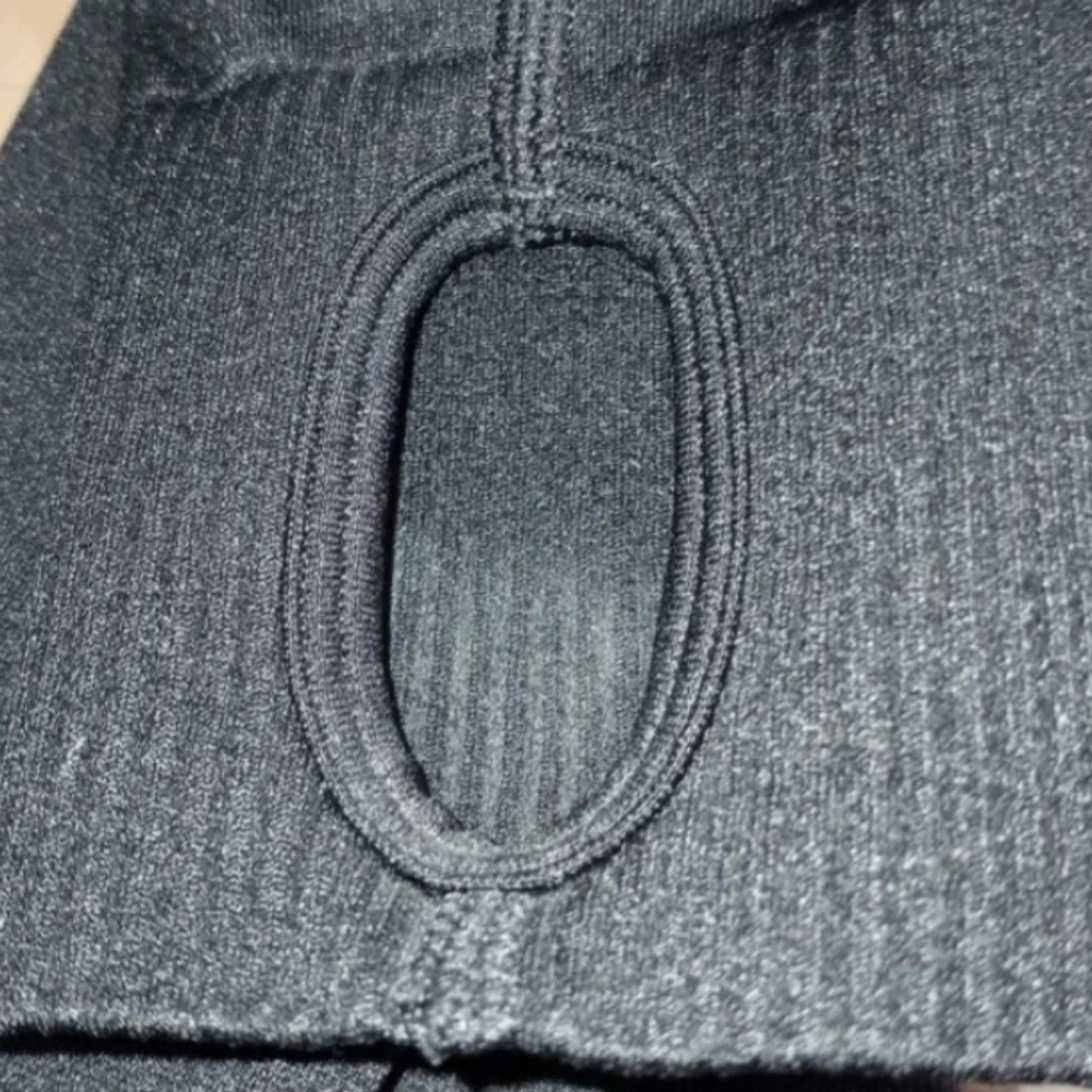 PINK Victoria's Secret Black Quarter-Zip Sweatshirt Sz.XS EUC. - Picture 6 of 8